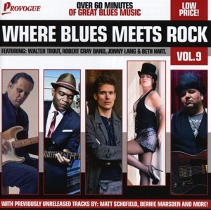 VARIOUS - WHERE BLUES MEETS ROCK 9