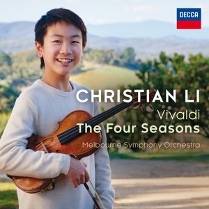 LI, CHRISTIAN - VIVALDI: THE FOUR SEASONS - cd