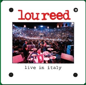REED, LOU - LIVE IN ITALY - cd