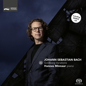 MINNAAR, HANNES - GOLDBERG VARIATIONS-SACD-