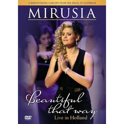 Dvd MIRUSIA - BEAUTIFUL THAT WAY LIVE IN HOLLAND