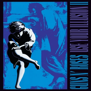 GUNS N' ROSES - USE YOUR ILLUSION II -2LP-