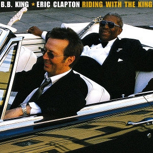 CLAPTON, ERIC - RIDING WITH THE KING -COLOURED- - Lp