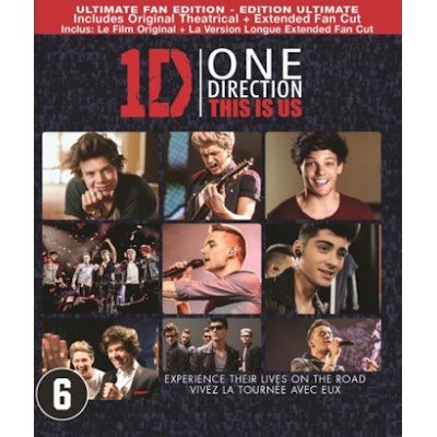 Blu-ray ONE DIRECTION - THIS IS US