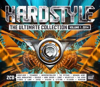 VARIOUS - HARDSTYLE THE ULTIMATE COLLECTION VOL.1 2014 