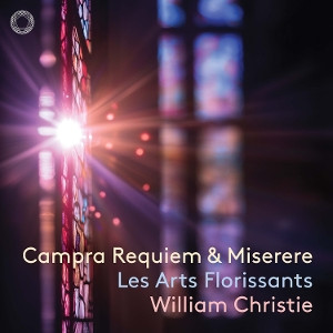 LES ARTS FLORISSANTS & WILLIAM CHRISTIE & GWENDOLINE BLONDEEL - CAMPRA: REQUIEM & MISERERE - cd