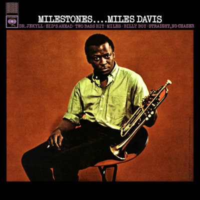 Lp DAVIS, MILES - MILESTONES =STEREO=