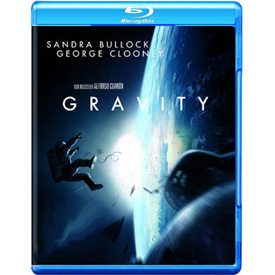 Blu-ray SPEELFILM - GRAVITY