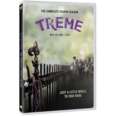 TV-SERIE - TREME - SEIZOEN 4