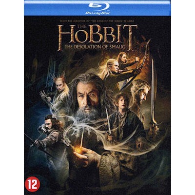 Blu-ray SPEELFILM - HOBBIT 2 THE DESOLATION OF SMAUG