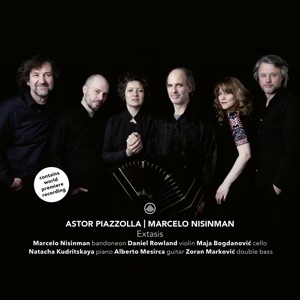 ROWLAND, DANIEL / MARCELO SINMANN E.A. - EXTASIS - PIAZOLLA - cd