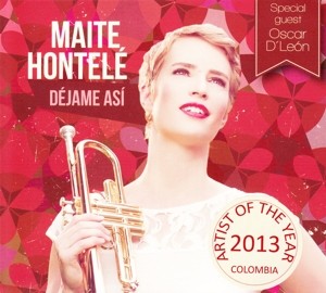 HONTELE, MAITE - DEJAME ASI