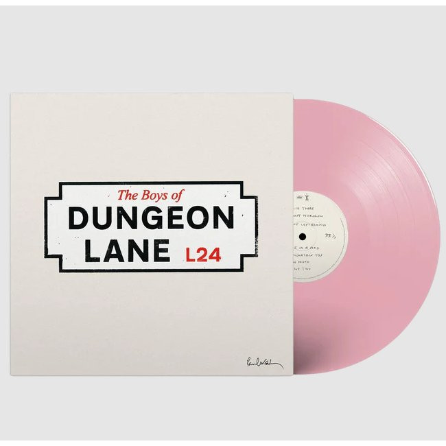 MCCARTNEY, PAUL - THE BOYS OF DUNGEON LANE -COLOURED- - Lp