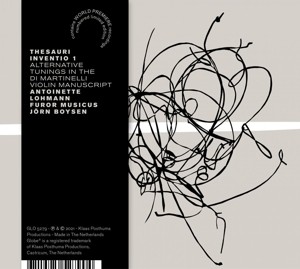 LOHMANN, ANTOINETTE - THESAURI IVENTIO 1 & 2 - cd