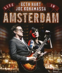 HART, BETH & JOE BONAMASSA - LIVE IN AMSTERDAM - blu-ray