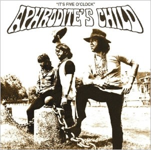 APHRODITE'S CHILD - IT'S FIVE O'CLOCK - cd