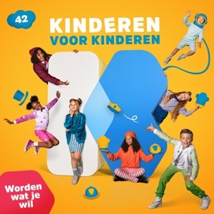 KINDEREN VOOR KINDEREN - DEEL 42 - WORDEN WAT JE WIL - cd