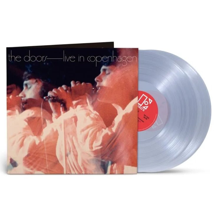DOORS - LIVE IN COPENHAGEN, 1968 -COLOURED BLF25- - Lp