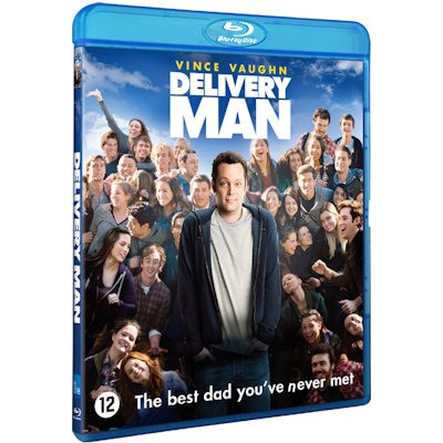 Blu-ray SPEELFILM - DELIVERY MAN
