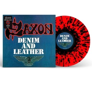 SAXON - DENIM AND LEATHER -COLORED- - Lp