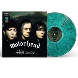 MOTORHEAD - OVERNIGHT SENSATION -COLORED- - Lp
