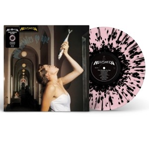 HELLOWEEN - PINK BUBBLES GO APE -COLORED- - Lp