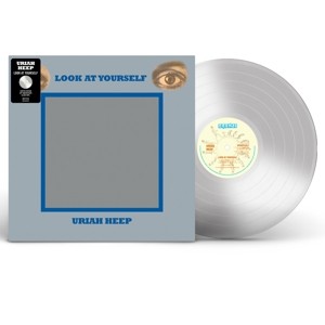 URIAH HEEP - LOOK AT YOURSELF -TRANSPAR- - Lp