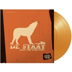DE STAAT - WAIT FOR EVOLUTION -COLORED- - Lp