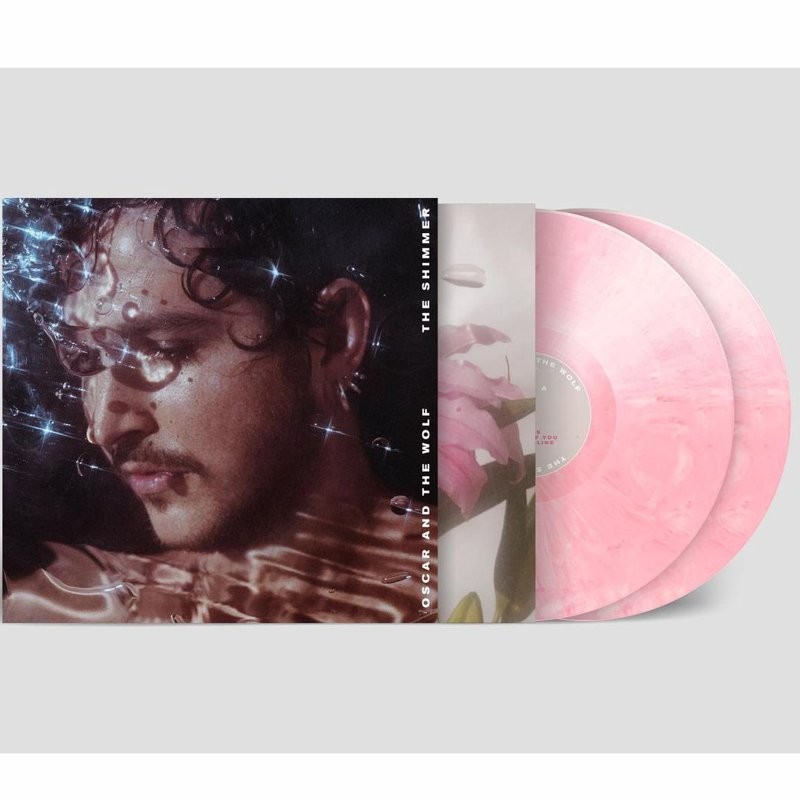 OSCAR AND THE WOLF - SHIMMER -COLOURED/LTD- - Lp