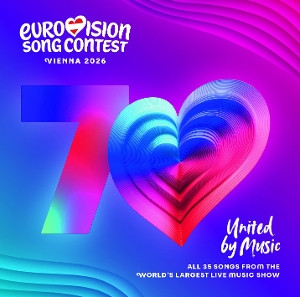 VARIOUS - EUROVISION SONG CONTEST VIENNA 2026 - cd