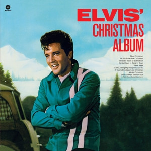 PRESLEY, ELVIS - ELVIS' CHRISTMAS ALBUM -COLOURED- - Lp