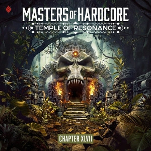 VARIOUS - MASTERS OF HARDCORE TEMPLE OF RESONANCE CHAPTER XLVII - cd