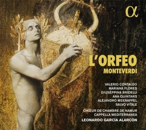 CAPPELLA MEDITERRANEA/CHOEUR DE CHAMBRE DE NAMUR - MONTEVERDI: L'ORFEO - cd