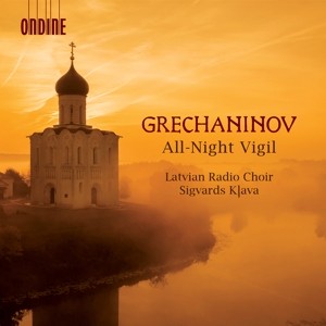 LATVIAN RADIO CHOIR/SIGVA - GRETCHANINOV: VESPERS - cd