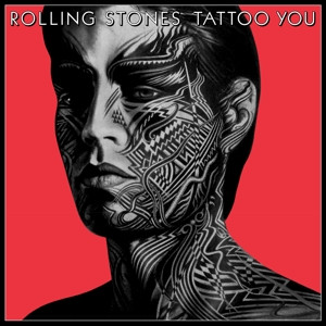 ROLLING STONES - TATTOO YOU -LP-