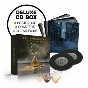 BONAMASSA, JOE - TIME CLOCKS -BOX SET/LTD- - cd