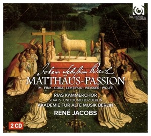 BACH, J.S. - MATTHAUS-PASSION - cd