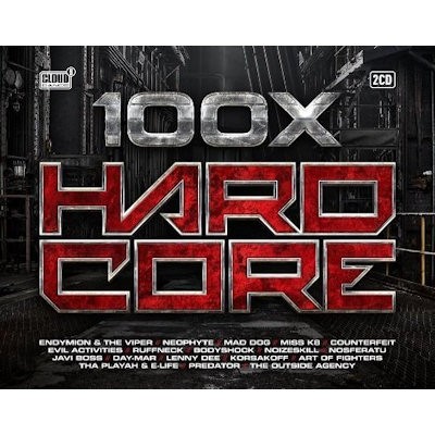 VARIOUS - 100 X HARDCORE