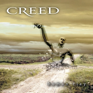 CREED - HUMAN CLAY -COLOURED- - Lp