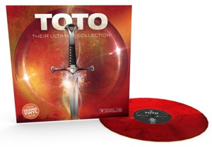TOTO - THEIR ULTIMATE COLLECTION (COLORED VINYL) -COLOURED-