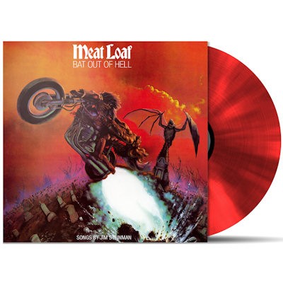 Lp MEAT LOAF - BAT OUT OF HELL