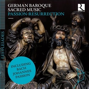 VARIOUS - GERMAN BAROQUE SACRED MUSIC - cd