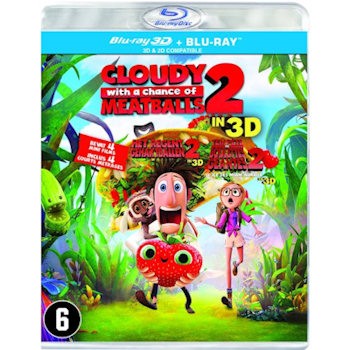 ANIMATIE - HET REGENT GEHAKTBALLEN 2 -3D- (Cloudy With A Chance Of Meatballs 2)