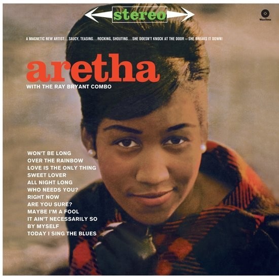 FRANKLIN, ARETHA - WITH THE RAY BRYANT COMBO -HQ- LP