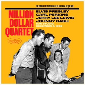 PRESLEY, ELVIS /CARL PERKINS /JERRY LEE LEWIS /JOHNNY CASH - MILLION DOLLAR QUARTET -COLOURED VINYL BLF 21-