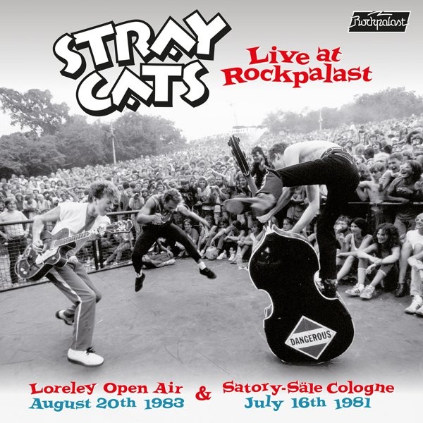 STRAY CATS - LIVE AT ROCKPALAST -3LP BLACK FR 21-