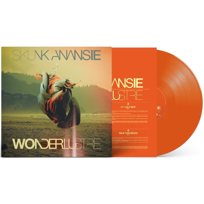 SKUNK ANANSIE - WONDERLUSTRE -ORANGE VINYL BLACK FR 21-