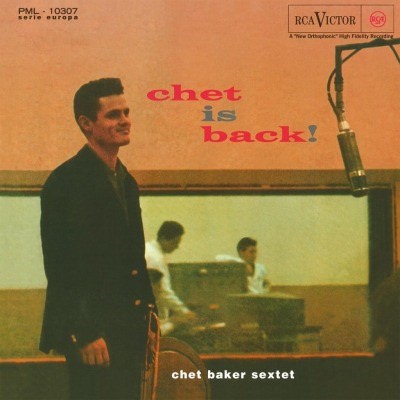Lp BAKER, CHET - CHET IS BACK!