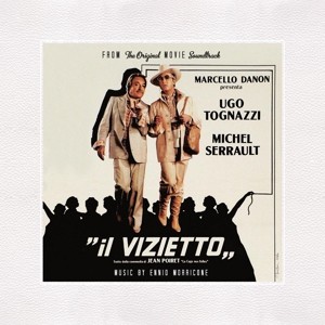 MORRICONE, ENNIO - IL VIZIETTO -LP-