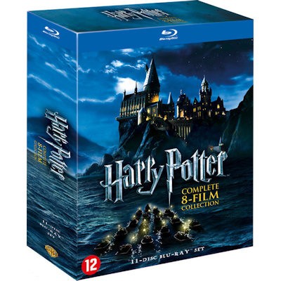 Blu-ray SPEELFILM - HARRY POTTER COMPLETE 1 T/M 7.2